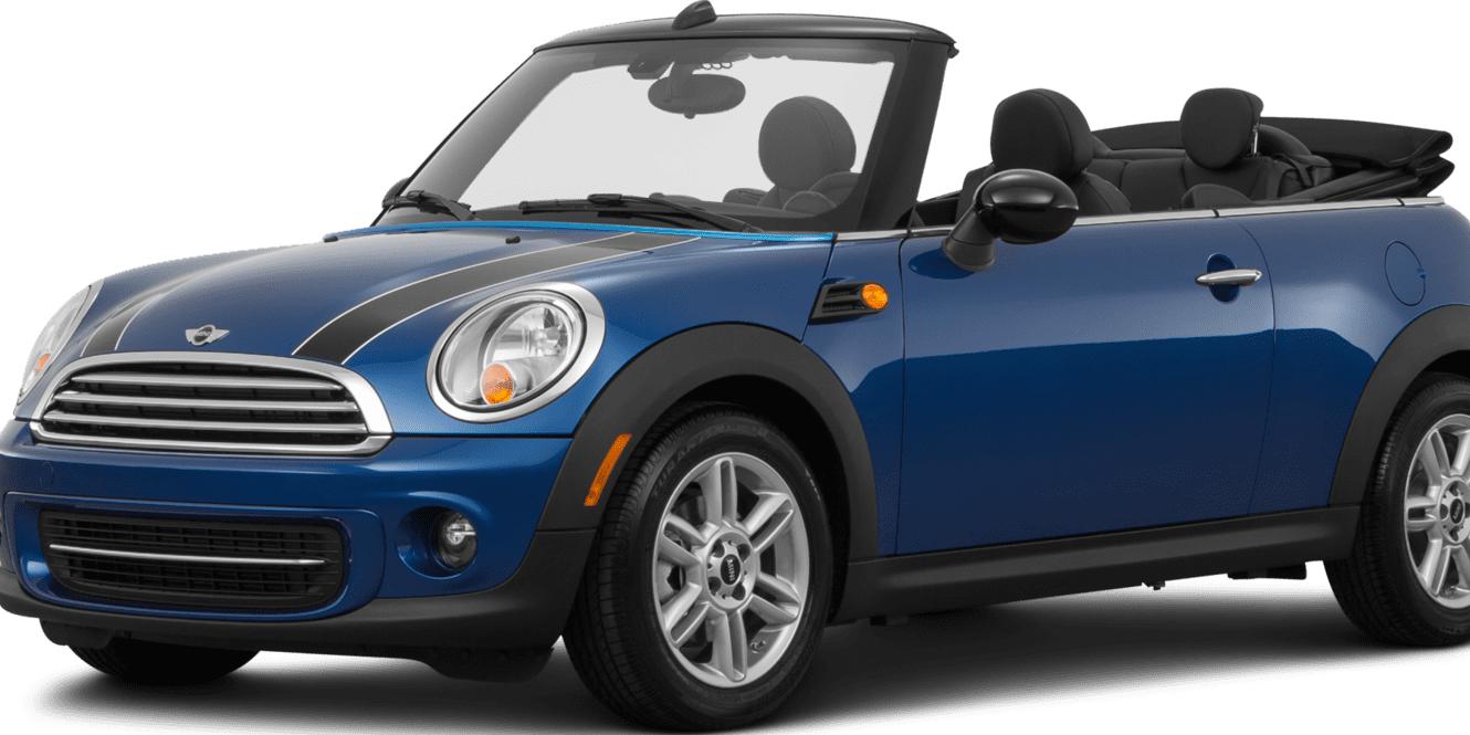 MINI COOPER CONVERTIBLE 2015 WMWZN3C56FT862936 image